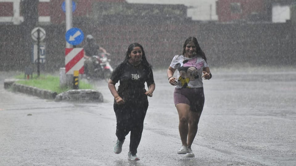 IMD issue heavy rain alert in Chandigarh weather news