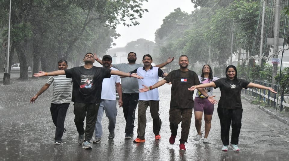 IMD issue heavy rain alert in Chandigarh weather news