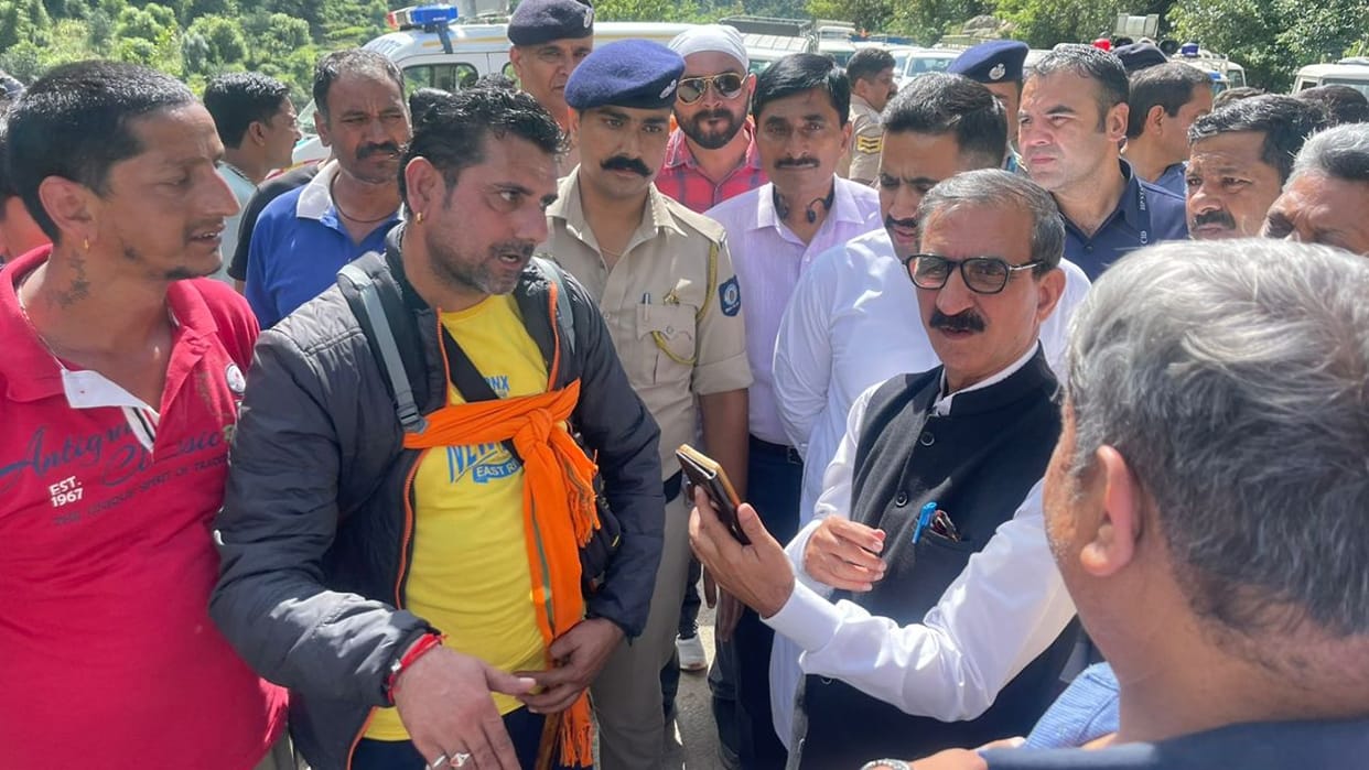 CM Sukhu said State government give special relief package for rehabilitation of disaster affected families