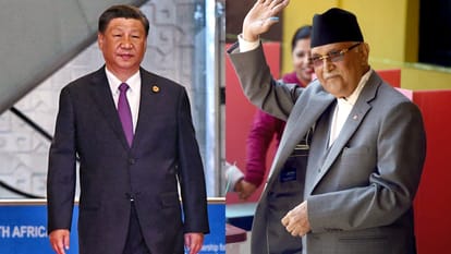 Nepali PM KP Sharma Oli raised issue of India-China Lipulekh trade route with Chinese President Xi Jinping