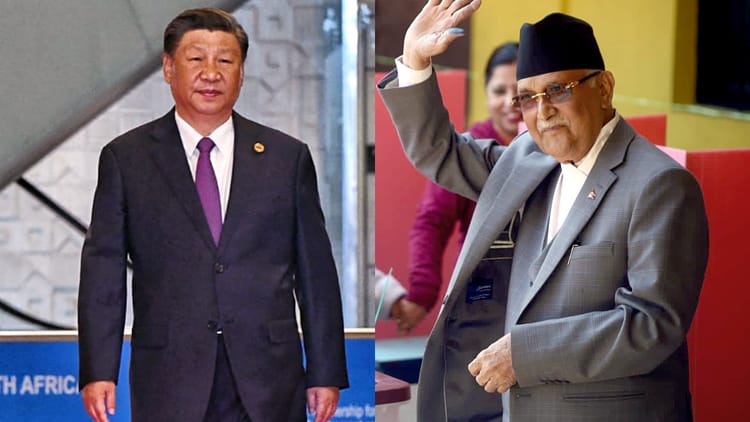 Nepali Pm Kp Sharma Oli Raised Issue Of India-china Lipulekh Trade Route With Chinese President Xi Jinping – Amar Ujala Hindi News Live