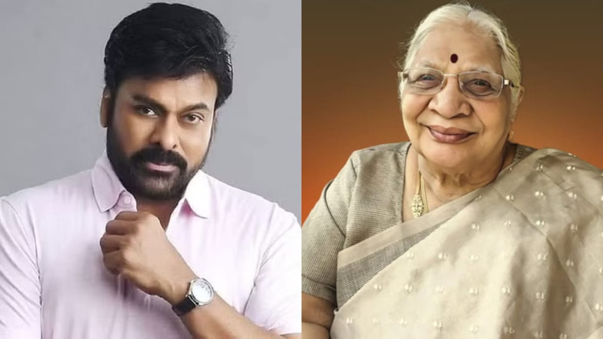 Chiranjeevi fulfils late mother in law Kanakaratnam wish of donating her eyes