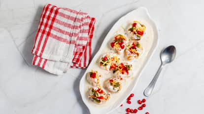 Eid Special Soft Dahi Bhalla Recipe In Hindi dahi bhalle kaise banaye