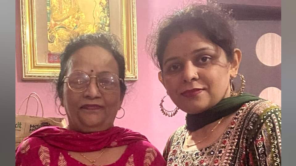 young man killed his wife and mother-in-law by stabbing them with scissors In a domestic quarrel in Delhi