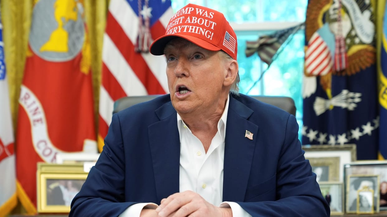US India Tariffs Row Donald Trump we do very little business Until now totally one sided relation hindi Update