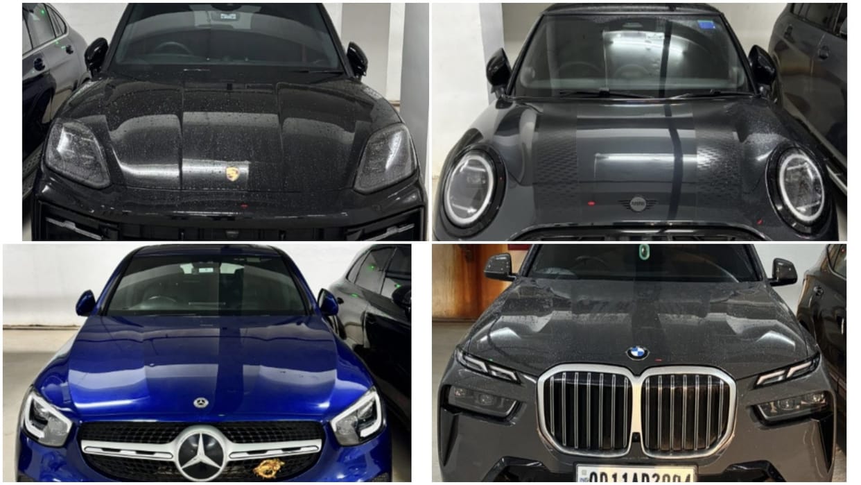 ED: 1396 crore fraud with bank; 10 luxury cars, three super bikes and jewellery worth crores seized