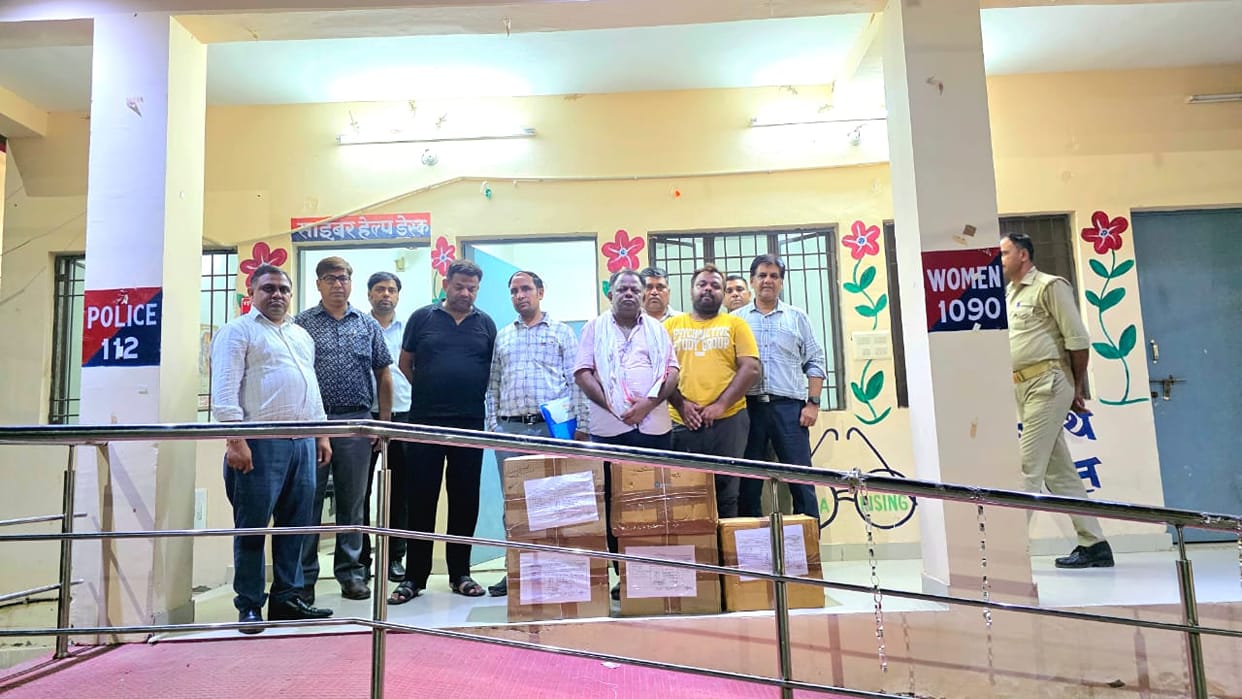 Syndicate of fake medicines Police arrested three people including father and son