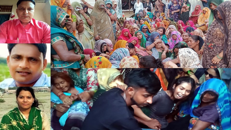 Eight people died in three days due to gas cylinder fire