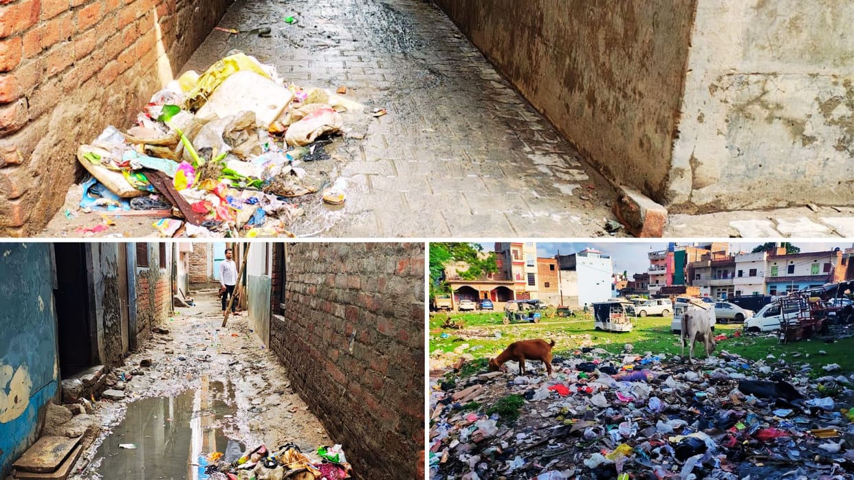 We got rid of tannery but now smell of sewer is bothering us in hukulganj there is problem of road and water