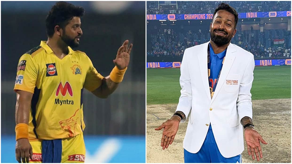 Suresh Raina backs Hardik Pandya to create miracles in white-ball cricket as captain
