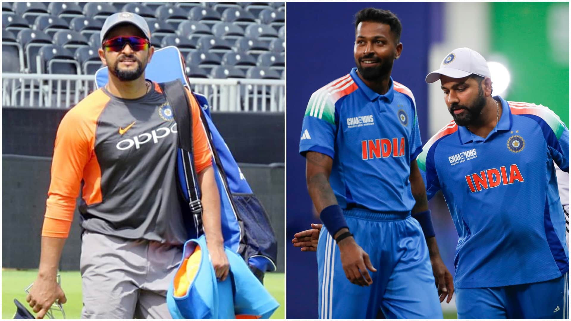 Suresh Raina backs Hardik Pandya to create miracles in white-ball cricket as captain
