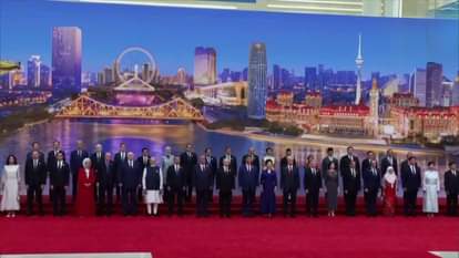 एससीओ के मंच पर वैश्विक नेता