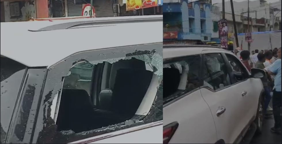 Attack on Congress state president Jitu Patwari's convoy in Ratlam, case registered