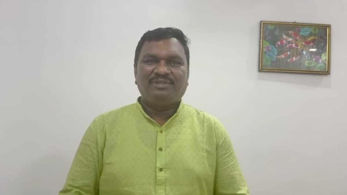 Amar Bauri hits back at Vice Presidential candidate B Sudarshan Reddy's statement