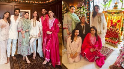 Kareena Kapoor Khan And Ranbir Kapoor Celebrate Ganpati Utsav