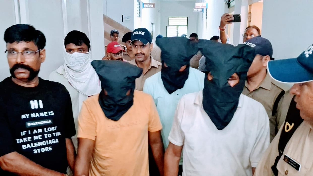 Haridwar Crime Robbery case in Congress leader house revealed, four including mastermind arrested