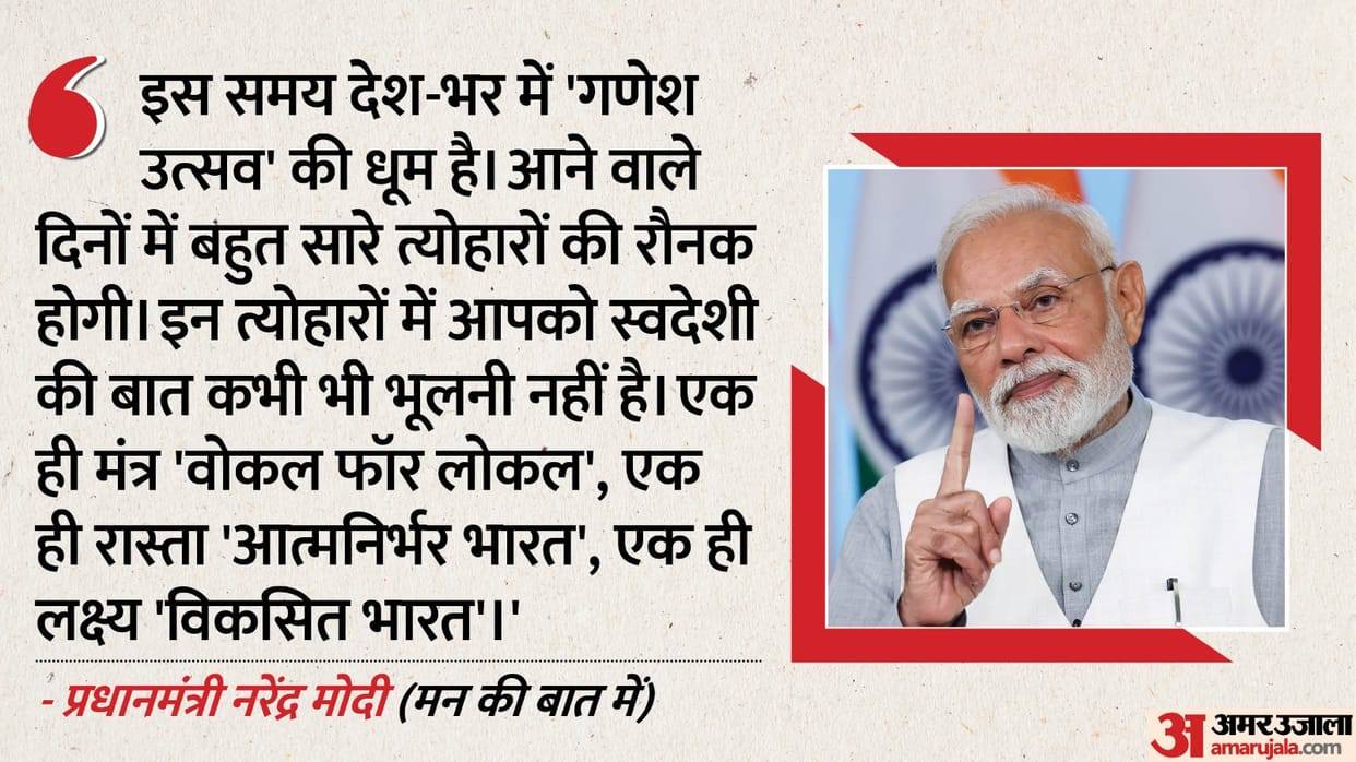 PM Modi Mann Ki Baat Live Updates Prime Minister Narendra Modi Address Nation Broadcast 125th Episode