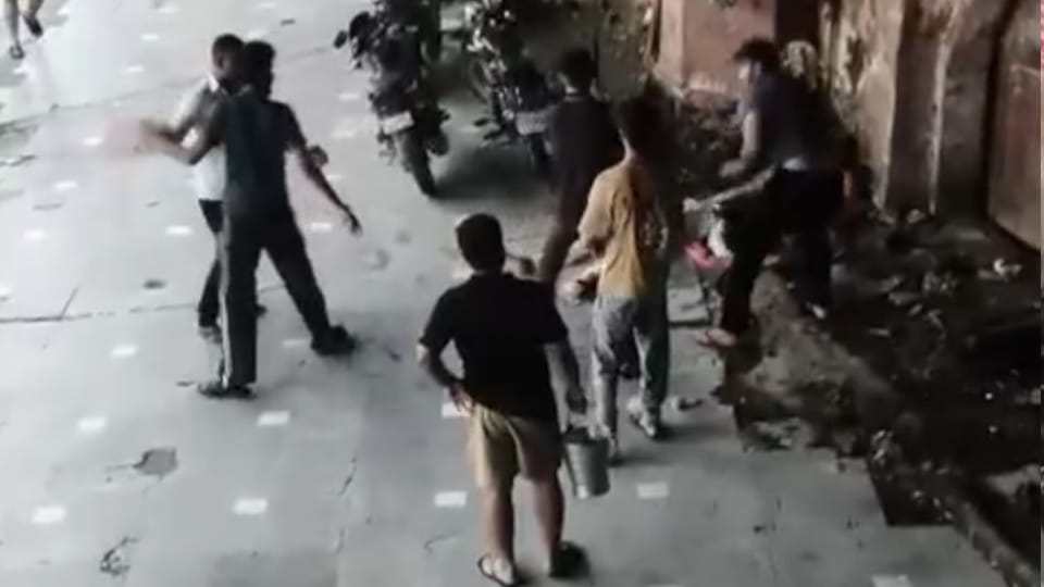 UP news Murder in kalkaji mandir delhi inside story Fight during day Murder in evening for revenge