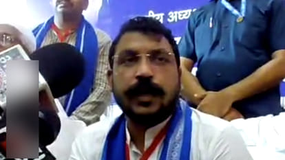 नगीना सांसद चंद्रशेखर