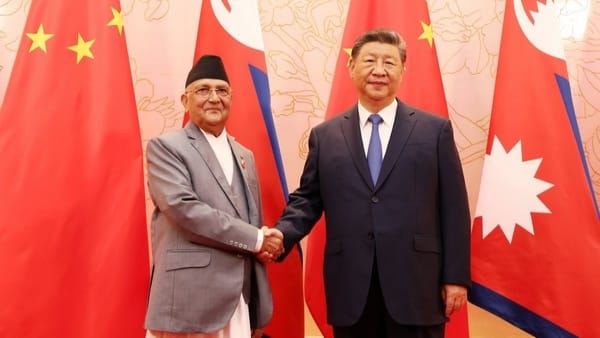 Nepali PM KP Sharma Oli raised issue of India-China Lipulekh trade route with Chinese President Xi Jinping