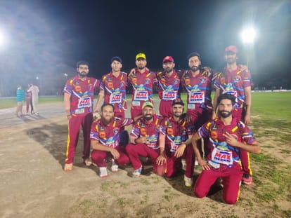 Day-night cricket league for the first time in Pulwama, which is called the stronghold of terrorism