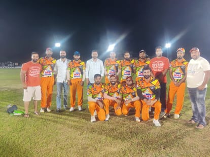 Day-night cricket league for the first time in Pulwama, which is called the stronghold of terrorism