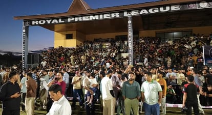 Day-night cricket league for the first time in Pulwama, which is called the stronghold of terrorism