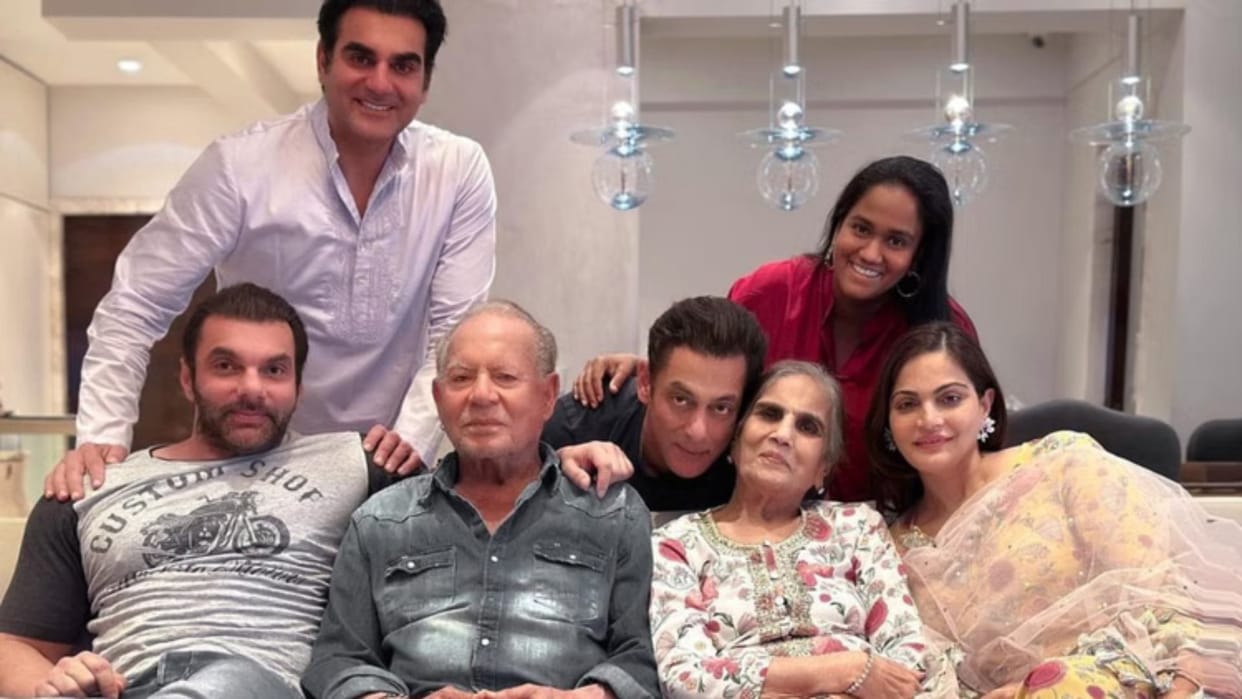Salim Khan say his family does not eat feed cow milk is beneficial
