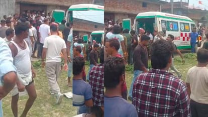 UP News: पटाखा फैक्टरी में भीषण विस्फोट, सात लोगों के मरने की आशंका... पांच घायल; फिल्मी स्टाइल में उड़ा भवन Massive explosion in firecracker factory in Lucknow seven people feared dead five injured