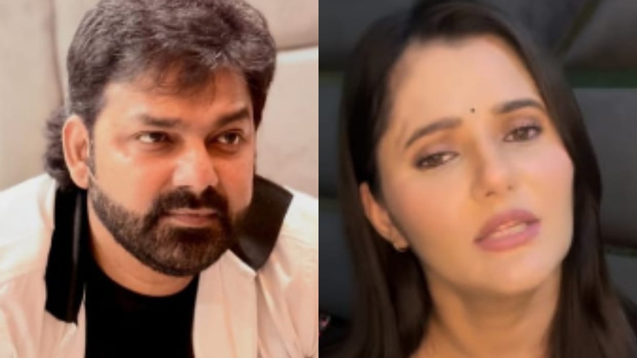 pawan singh anjali raghav controversy apology reaction goes viral on internet