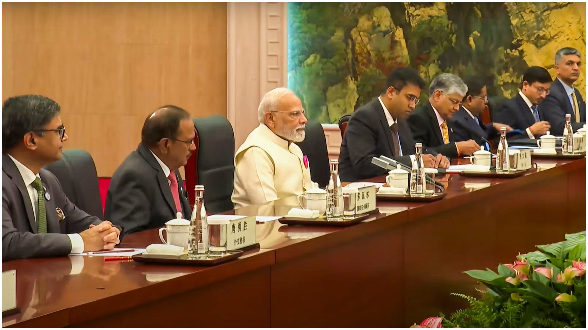 SCO: PM Modi raised Terrorism issue in front of Chinese President Xi Jinping Know what other issues discussed