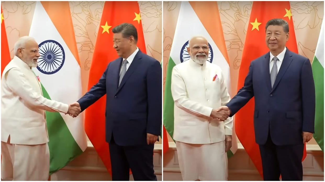 SCO: PM Modi raised Terrorism issue in front of Chinese President Xi Jinping Know what other issues discussed