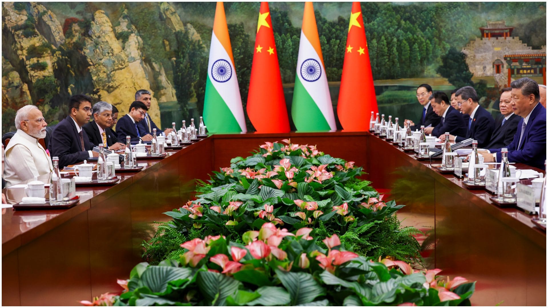 SCO: PM Modi raised Terrorism issue in front of Chinese President Xi Jinping Know what other issues discussed