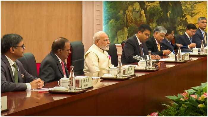 PM Modi holds talks with Chinese President Xi Jinping in Tianjin Know all about it