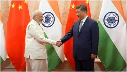 पीएम मोदी और शी जिनपिंग