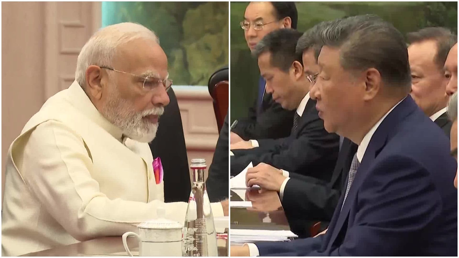 PM Modi holds talks with Chinese President Xi Jinping in Tianjin Know all about it