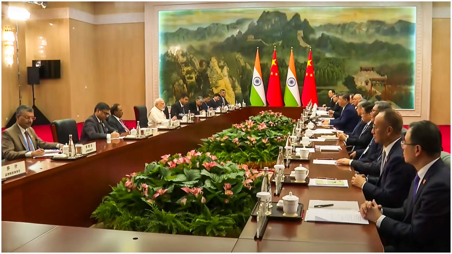 PM Modi holds talks with Chinese President Xi Jinping in Tianjin Know all about it