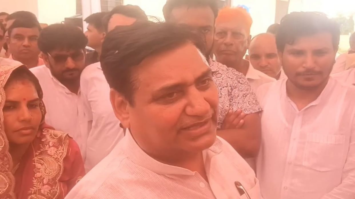 Rajasthan: Ahead of Monsoon Session, Dotasra’s Sharp Attack- Will Force Govt to Hear People’s Voice
