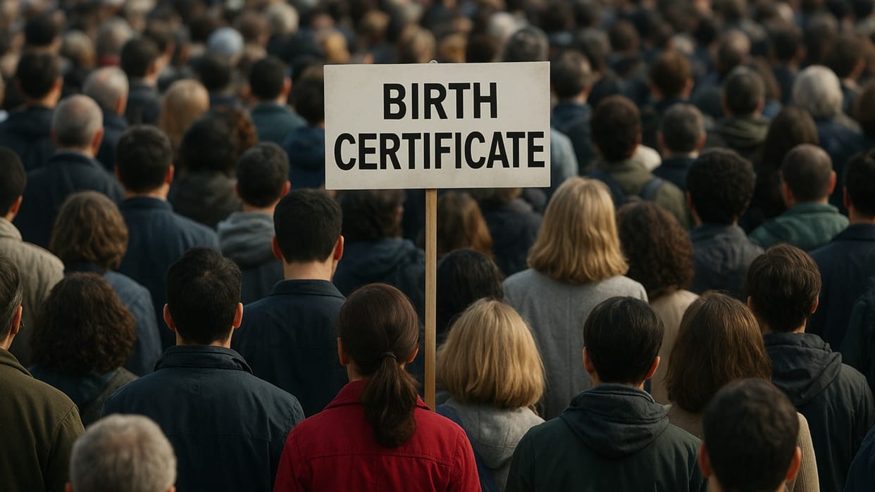 West Bengal Malda and Murshidabad people thronged to get birth certificates due to fear of SIR of voter list