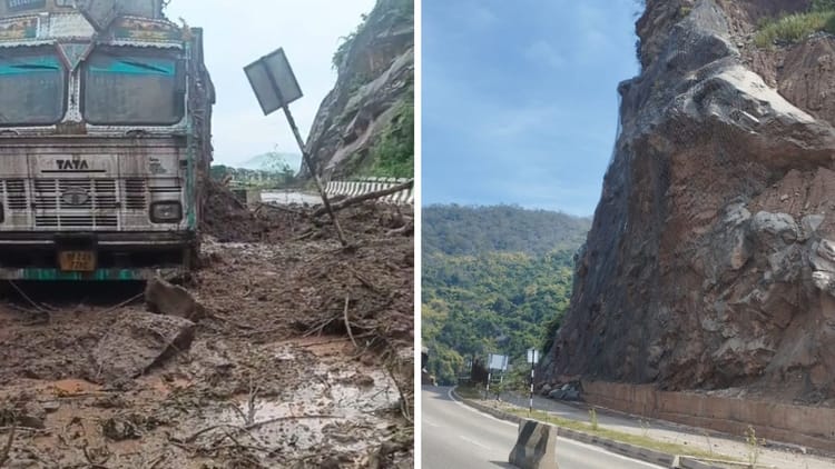 Kiratpur-nerchowk Four Lane Is Unsafe For Drivers Even After Three Years – Amar Ujala Hindi News Live