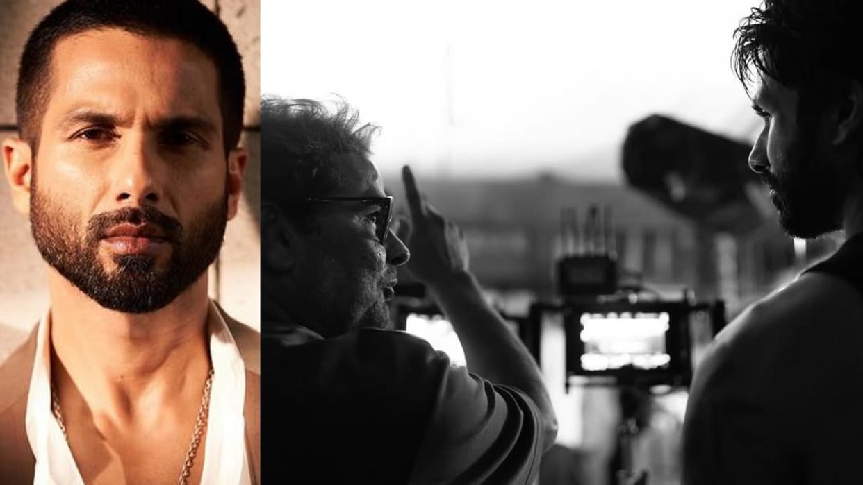 Shahid Kapoor wraps fourth project with Vishal Bhardwaj tripti dimri Disha Patani