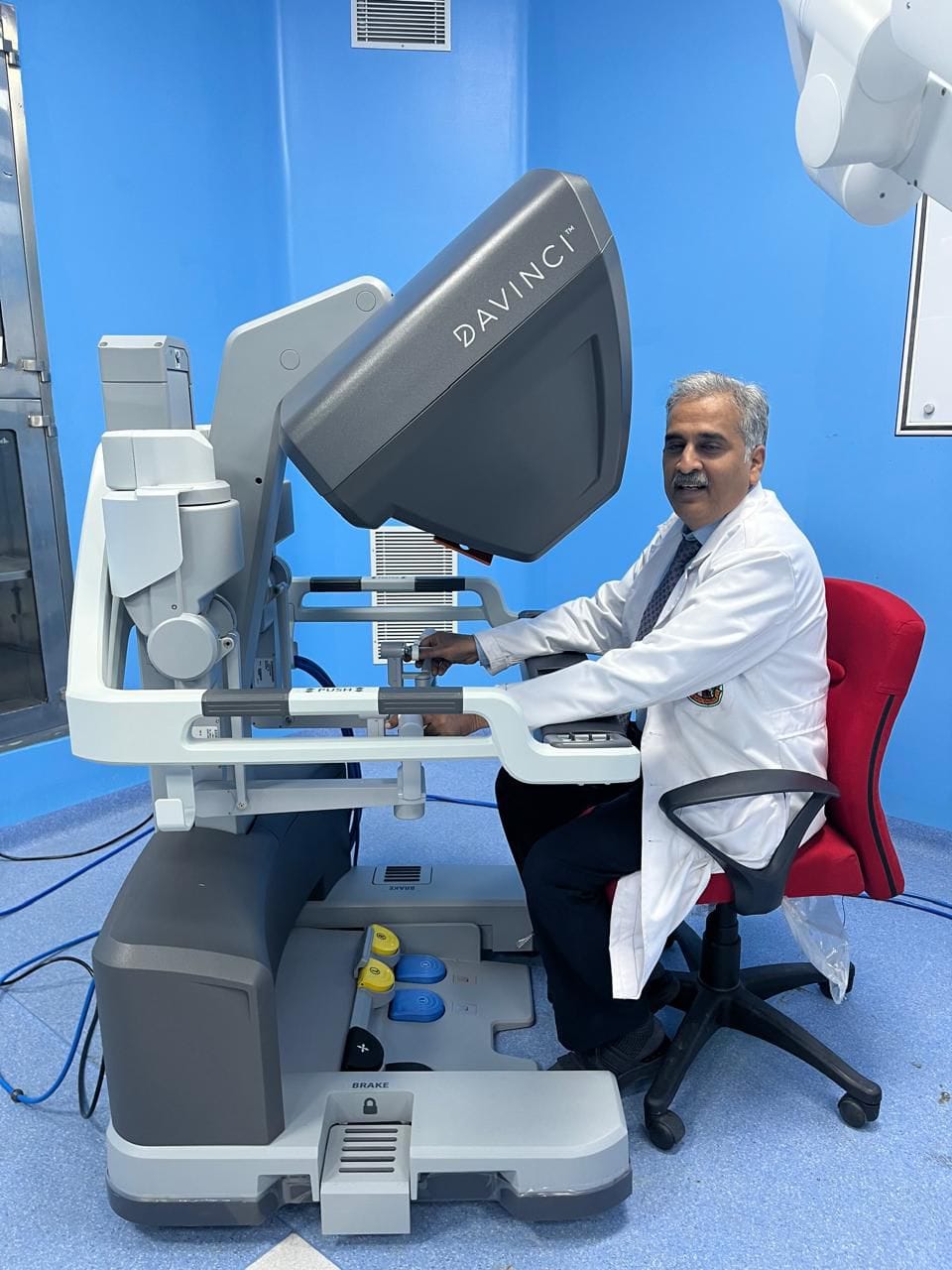 Jaipur News:  SMS Medical College to Soon Launch Robotic Kidney Transplant — No Incisions, Faster Recovery