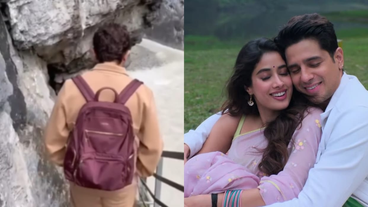sonu nigam sings song pardesiya from param sundari fans showers love on the video