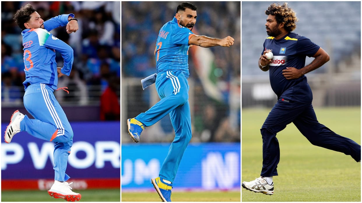 Sri Lanka dominate ODI hat-trick record with 11 bowlers achieving the feat, India, Pakistan and Australia stat