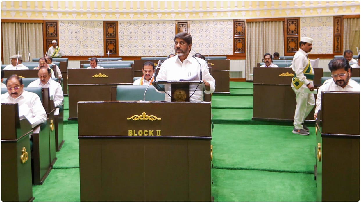 Telangana Assembly passes Bills for 42 per cent quota to BCs in local body polls