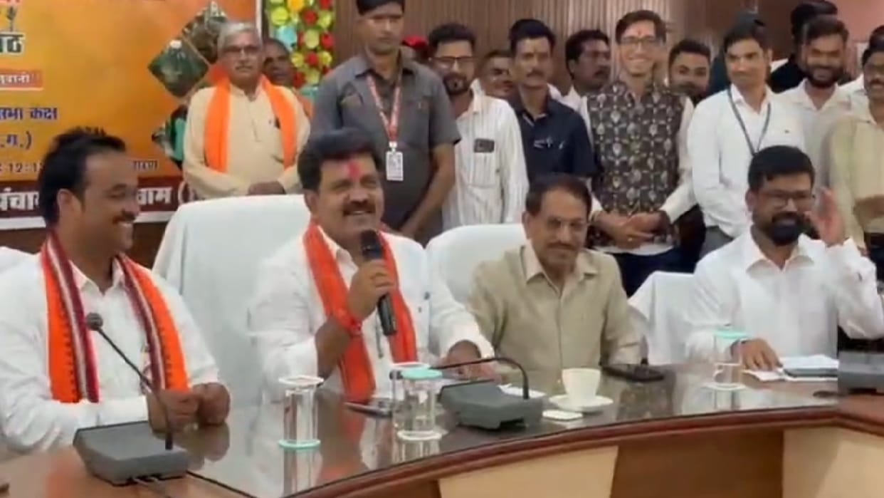 Deputy CM Sharma participated in Didi ke Goth program