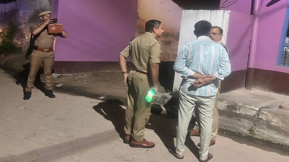 Bijnor: 'I told you I will take revenge', after saying this the young man was shot