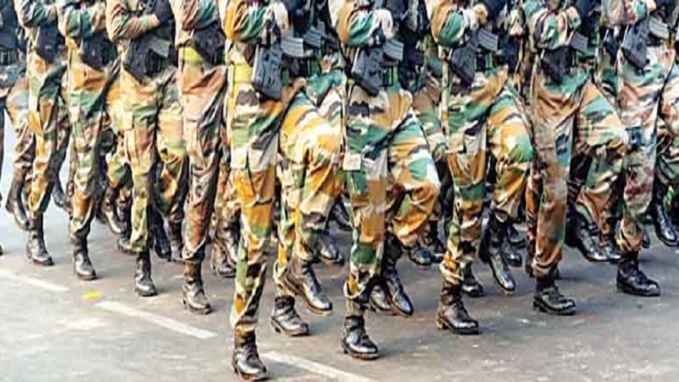 Relief to 50 thousand paramilitary personnel in kumoun uttarakhand