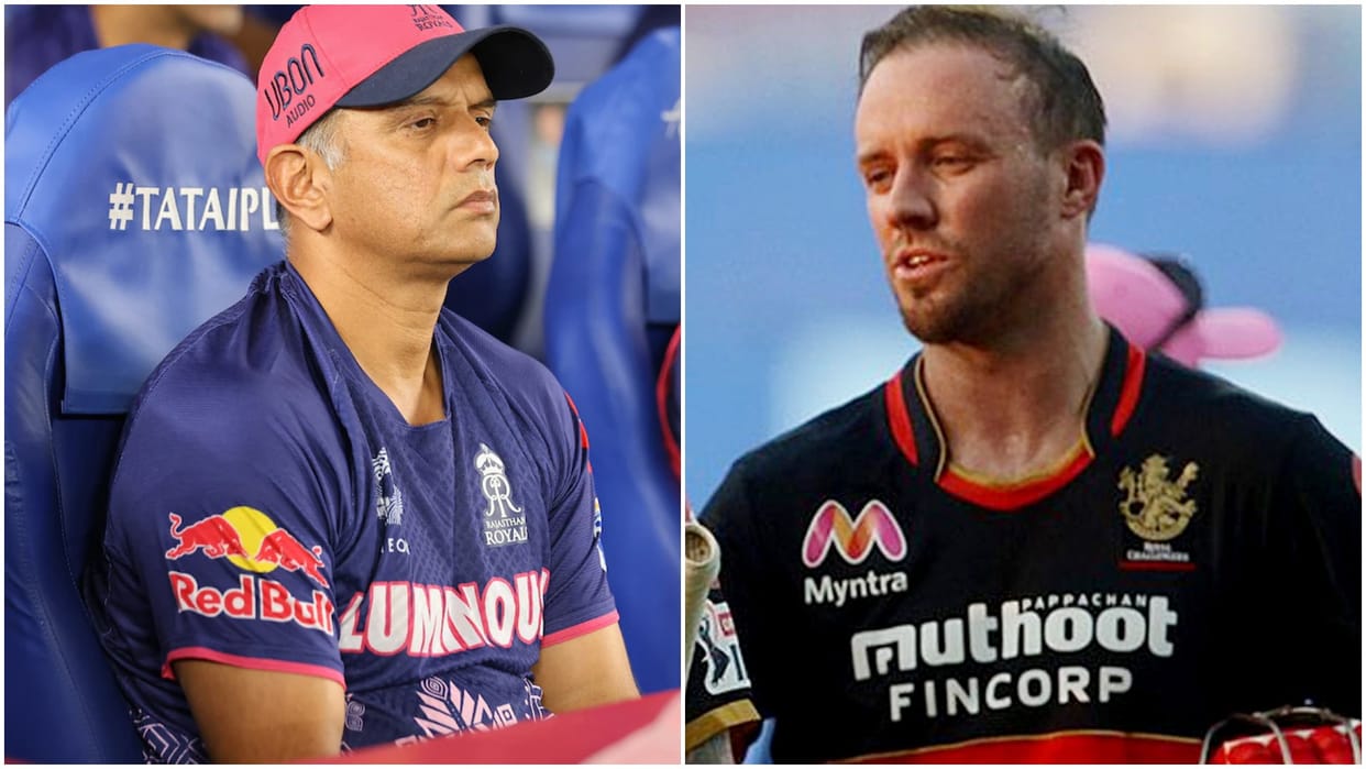 AB de Villiers Alleges Rahul Dravid Was ‘Sort of Kicked Out’ of Rajasthan Royals IPL 2026