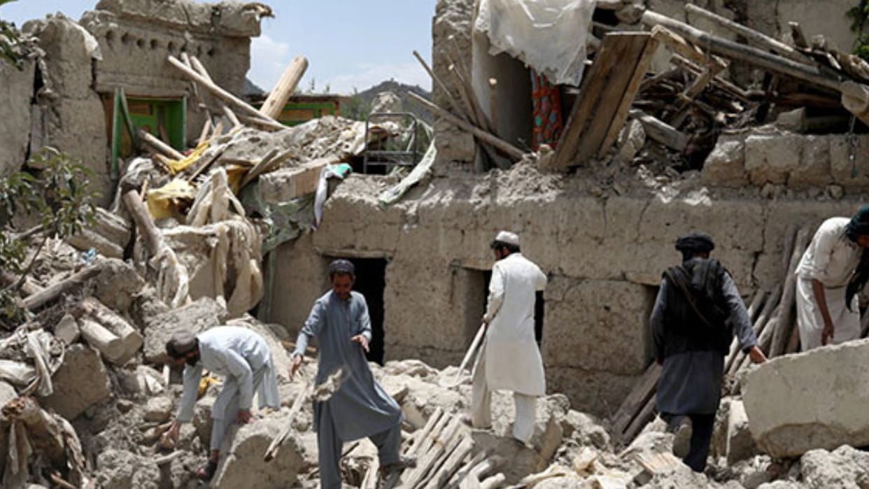 Afghanistan Earthquake Silence prevail Delhi Afghan refugees anxiety increase due to communication failure